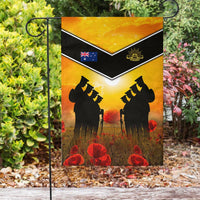 Polynesian Pride Flag - Australia Standing Guard Anzac Day Flag - Polynesian Pride