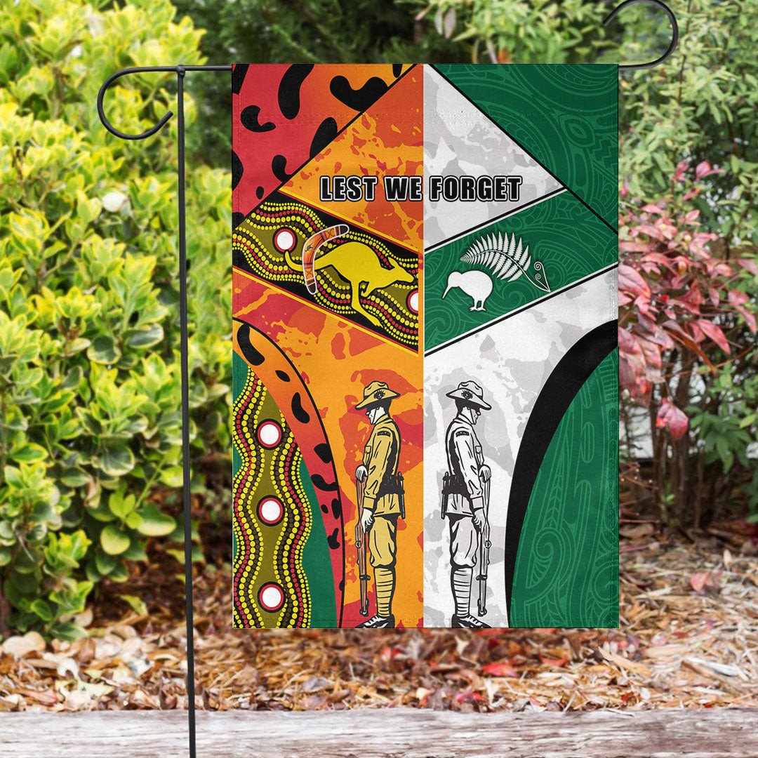 Polynesian Pride Flag - Anzac Day Australia - New Zealand Mix Flag - Polynesian Pride