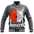 Polynesian Pride Clothing - New Zealand Anzac Red Poopy Baseball Jacket - Polynesian Pride