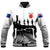 Polynesian Pride Clothing - New Zealand Anzac Day Silhouette Soldier Baseball Jacket - Polynesian Pride