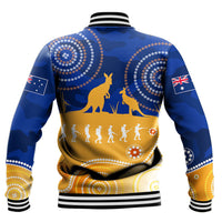 Polynesian Pride Clothing - Australia Anzac Camouflage Vitality Baseball Jacket - Polynesian Pride