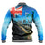 Polynesian Pride Clothing - New Zealand Anzac Day Lest We Forget Baseball Jacket - Polynesian Pride