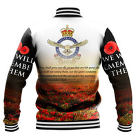Polynesian Pride Clothing - Anzac Day Australian Air Force Baseball Jacket - Polynesian Pride