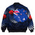 Polynesian Pride Clothing - New Zealand Anzac Day Poppy Bomber Jacket - Polynesian Pride