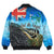 Polynesian Pride Clothing - New Zealand Anzac Day Lest We Forget Bomber Jacket - Polynesian Pride