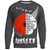 Polynesian Pride Clothing - (Custom) New Zealand Anzac Red Poopy.Sweatshirt - Polynesian Pride