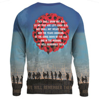 Polynesian Pride Clothing - Anzac Lest We Forget The Light Horse.Sweatshirt - Polynesian Pride