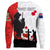 Polynesian Pride Clothing - (Custom) New Zealand Anzac Lest We Forget.Sweatshirt - Polynesian Pride