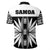 Polynesian Pride Apparel Samoa Black Saturday Polo Shirt LT10 - Polynesian Pride