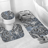 Polynesian Home Set - Tribal Slate Print Bathroom Set LT10 - Polynesian Pride