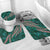 Polynesian Home Set - Ocean Green Polynesian Wild Tribal Splash Bathroom Set LT10 - Polynesian Pride