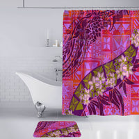 Polynesian Home Set - Vintage Polynesian Tribal Tapa Print Bathroom Set LT10 - Polynesian Pride