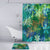 Polynesian Home Set - Polynesian Wild Tribal Watercolor Dye Splash Bathroom Set LT10 - Polynesian Pride