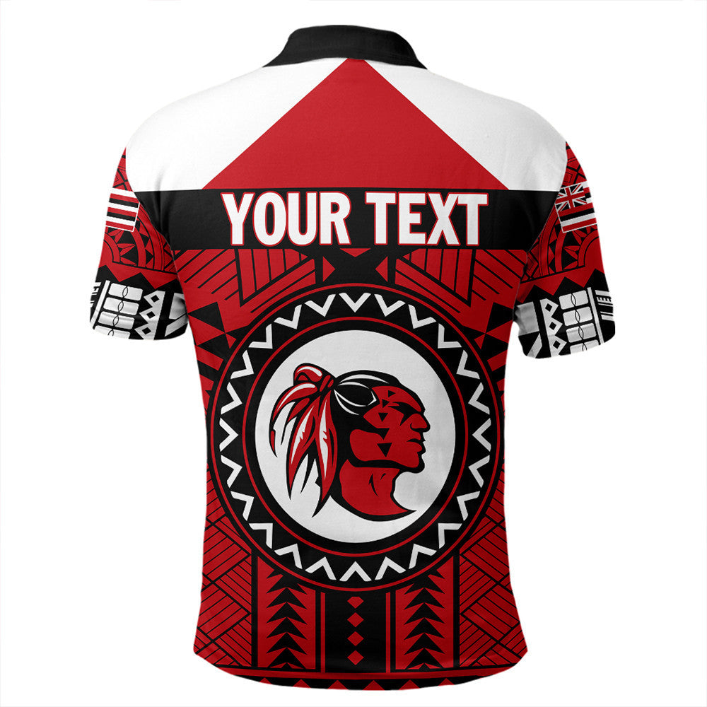 Polynesian Pride Apparel Custom Hawaiian High Kahuku Polo Shirt LT10 - Polynesian Pride