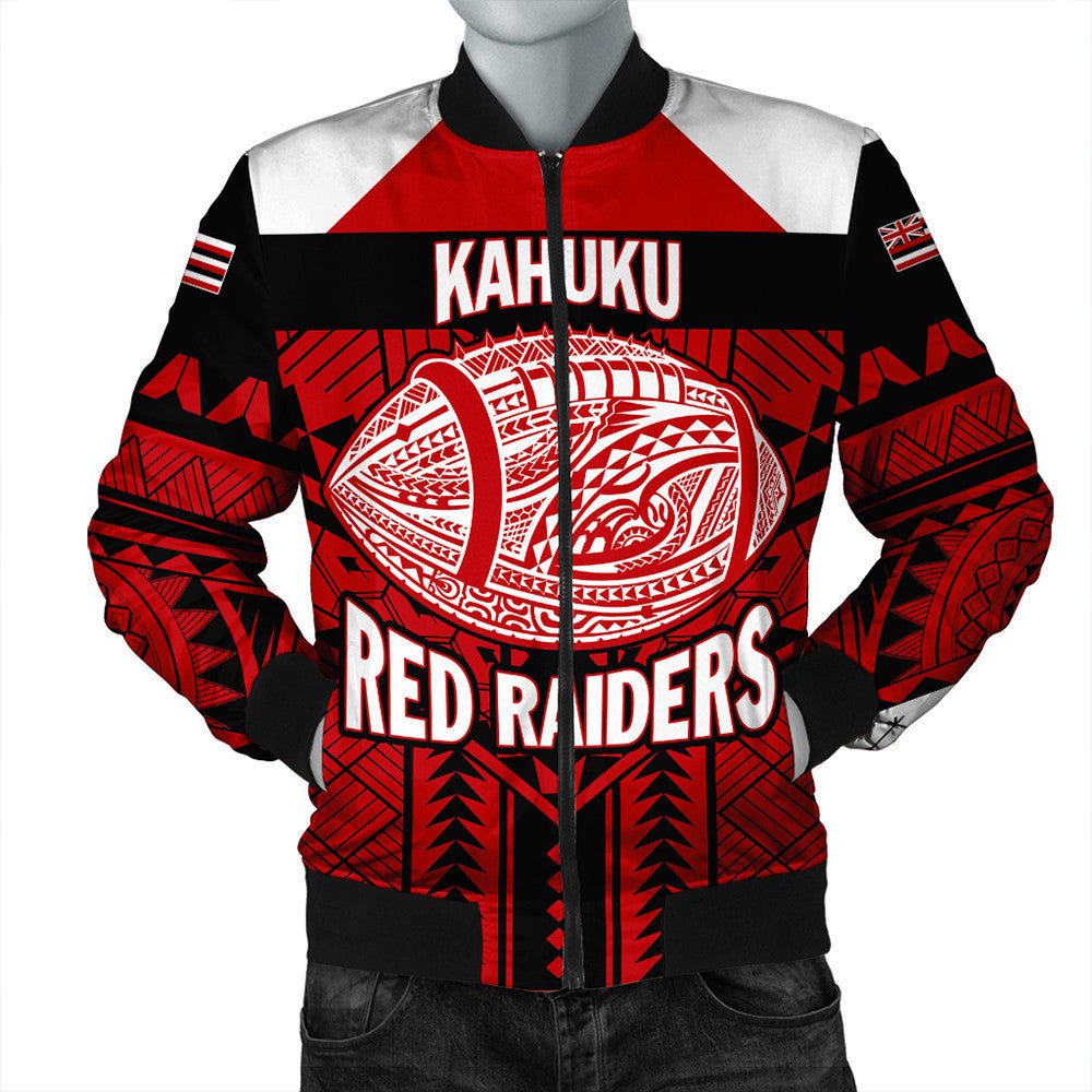 Polynesian Pride Jacket - Personalized Hawaiian High Kahuku Bomber Jacket LT10 - Polynesian Pride