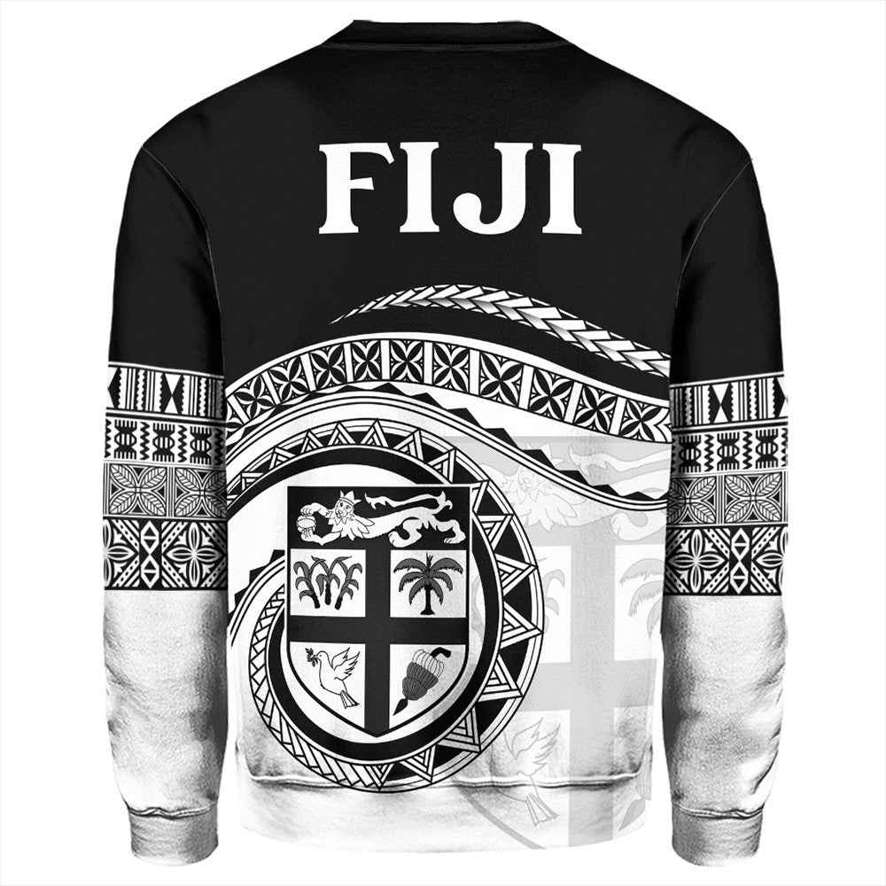 Polynesian Pride Sweatshirt - Fiji Rugby Concept Sweatshirt LT10 - Polynesian Pride