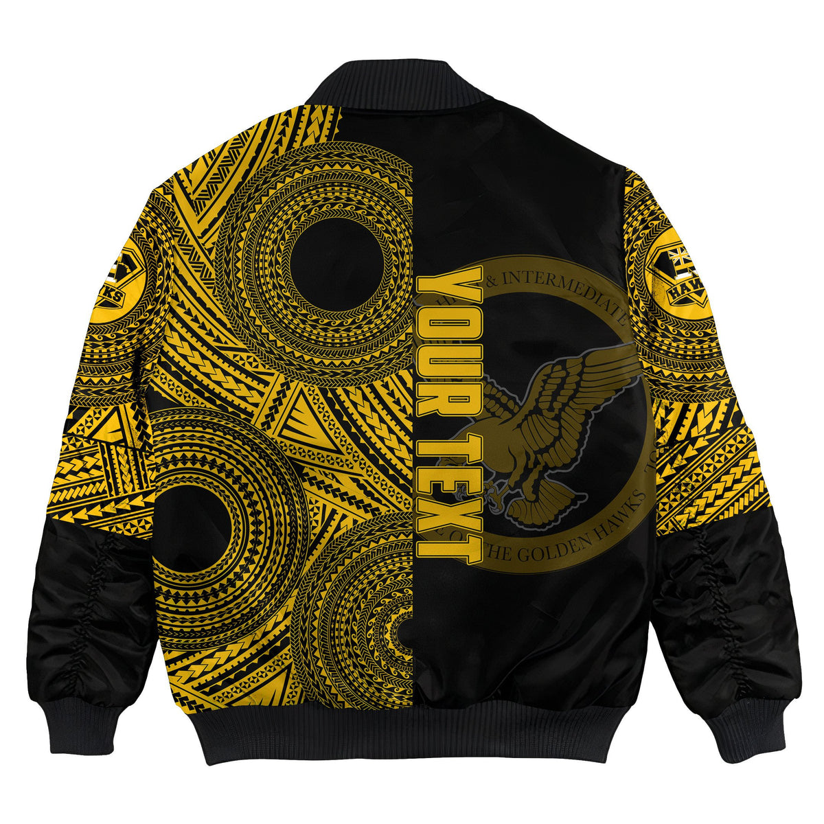 Polynesian Pride Jacket - Personalized Hawaii Class Of Nanakuli Bomber Jacket LT10 - Polynesian Pride