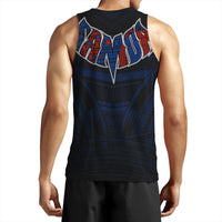 Polynesian Pride Tank Top - American Samoa Forever Tank Top LT10 - Polynesian Pride