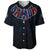 Polynesian Pride Shirt - American Samoa Forever Baseball Jersey LT10 Black - Polynesian Pride