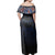 Polynesian Pride Dress - American Samoa Forever Off Shoulder Long Dress LT10 - Polynesian Pride