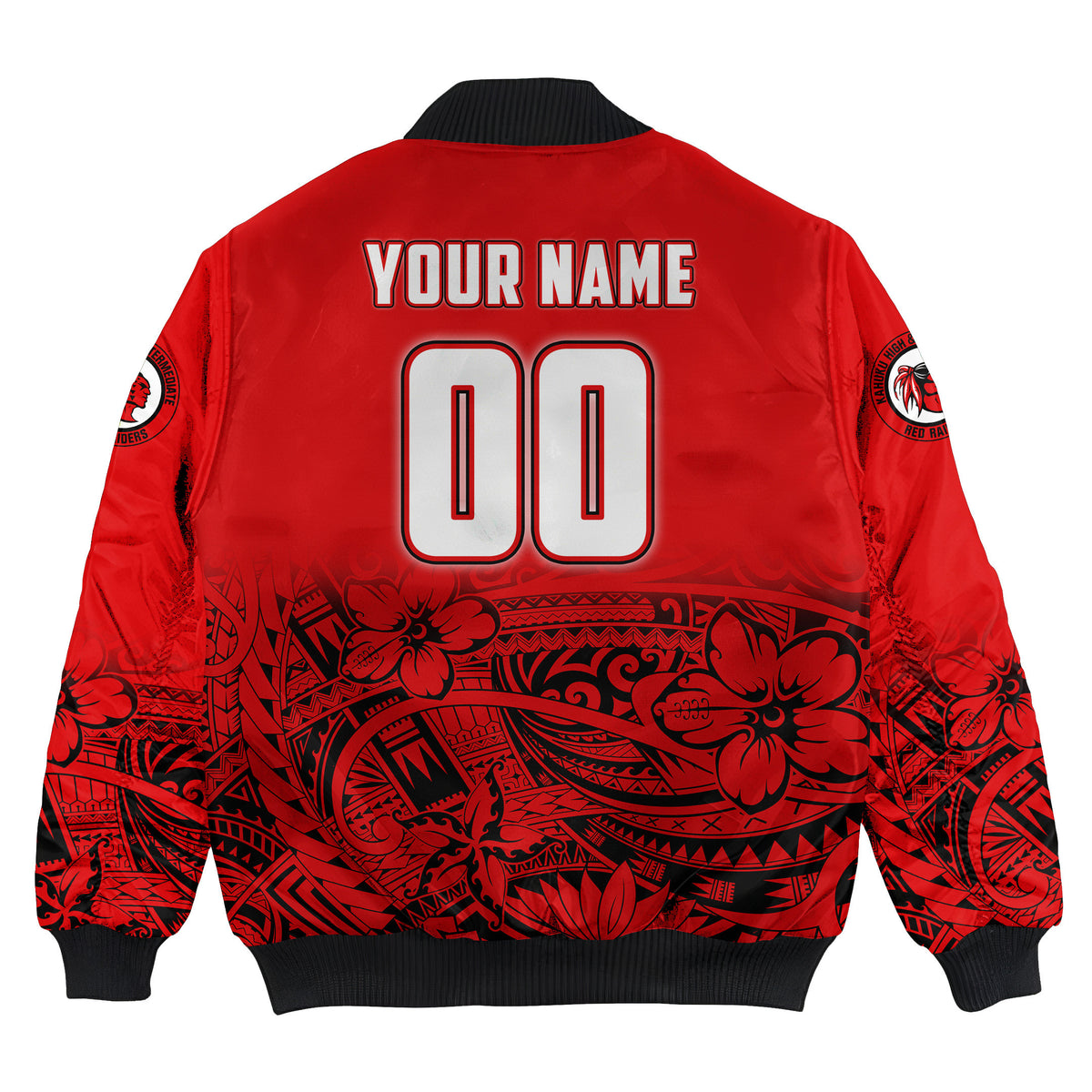 Polynesian Pride Jacket - Personalized 808 Kahuku Bomber Jacket LT10 - Polynesian Pride