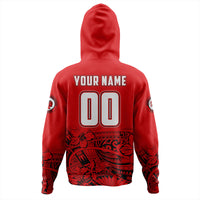 Polynesian Pride Hoodie Personalized 808 Kahuku Hoodie LT10 - Polynesian Pride