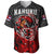 Polynesian Pride Shirt - Red Raider For Life Baseball Jersey LT10 Black - Polynesian Pride