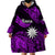 (Custom Personalised) Nauru Polynesian Hibiscus Naoero Purple Wearable Blanket Hoodie LT14 - Polynesian Pride