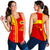 Hawaiian Polynesian Mauna Kea Women's Racerback Tank - Morale Style Red - Polynesian Pride