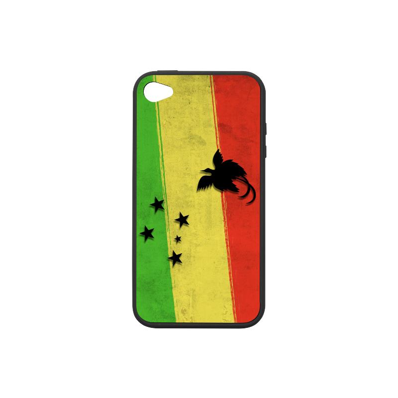 Papua New Guinea Reggae Phone Case One Size iPhone 4/4s Reggae - Polynesian Pride