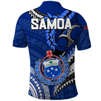 Manu Samoa Rugby 7s Polo Shirt LT9 - Polynesian Pride