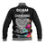 Guam Tribal Latte Stone Tropical Baseball Jacket LT9 - Polynesian Pride