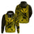 Kakau Polynesian Tribal Hawaiian Turtle with Kanaka Maoli Yellow Hoodie LT9 Yellow - Polynesian Pride