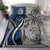 Nauru Custom Personalized Bedding Set - Classical Coconut Tree - Polynesian Pride