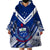 (Custom Text And Number) Samoan Rugby Manu Samoa 7s Polynesian Pattern Wearable Blanket Hoodie LT14 - Polynesian Pride