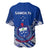 Samoan Rugby Manu Samoa 7s Polynesian Pattern Baseball Jersey LT14 - Polynesian Pride