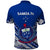 Samoan Rugby Manu Samoa 7s Polynesian Pattern Polo Shirt LT14 - Polynesian Pride