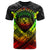 Hawaii Custom T Shirt Reggae Seal Polynesian Patterns Unisex Reggae - Polynesian Pride