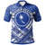 Chuuk Custom Polo Shirt Chuuk Flag Camisole Hibiscus Style Unisex Blue - Polynesian Pride