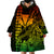 Kakau Polynesian Tribal Hawaiian Turtle with Kanaka Maoli Reggae Wearable Blanket Hoodie LT9 - Polynesian Pride