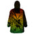 Kakau Polynesian Tribal Hawaiian Turtle with Kanaka Maoli Reggae Wearable Blanket Hoodie LT9 - Polynesian Pride