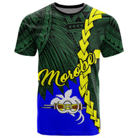 Papua New Guinea Morobe Province Polynesian T Shirt Tribal Wave Tattoo Unisex Blue - Polynesian Pride