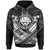 Federated States of Micronesia Polynesian Hoodie Federated States of Micronesia White Seal Camisole Hibiscus Style Unisex Black - Polynesian Pride
