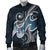 The Philippines Men's Bomber Jacket - Ocean Style - Polynesian Pride