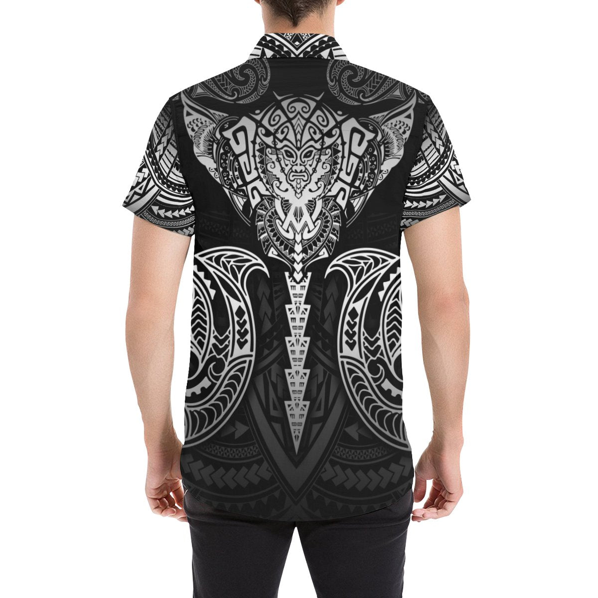 Polynesian Short Sleeve Shirt - Polynesian Pride