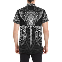 Polynesian Short Sleeve Shirt - Polynesian Pride