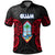 Guam Polynesian Polo Shirt Guam Spirit Unisex Red - Polynesian Pride