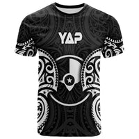 Yap Polynesian T Shirt Yap Spirit White Unisex White - Polynesian Pride