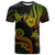 Tahiti T Shirt Polynesian Turtle With Pattern Reggae Unisex Art - Polynesian Pride