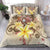 Chuuk Micronesia Bedding Set - Summer Tropical White - Polynesian Pride